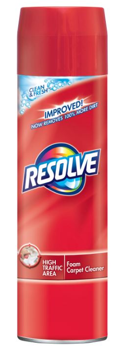RESOLVE® Carpet - High Traffic Area Foam Cleaner (Canada)
