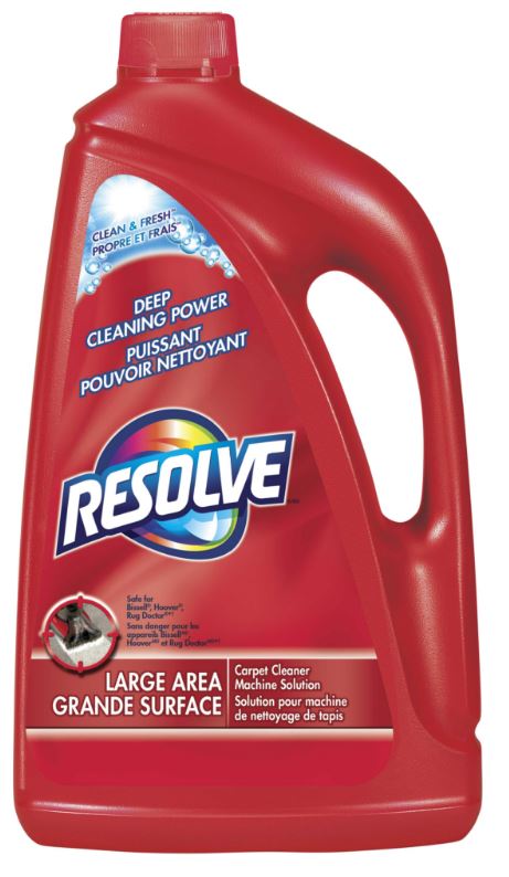 RESOLVE® Carpet - Machine Cleaning Solution (Canada)