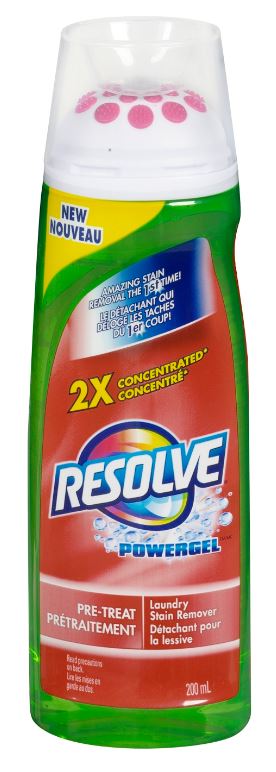 RESOLVE® Pre-Treat - Powergel Laundry Stain Remover (Canada)