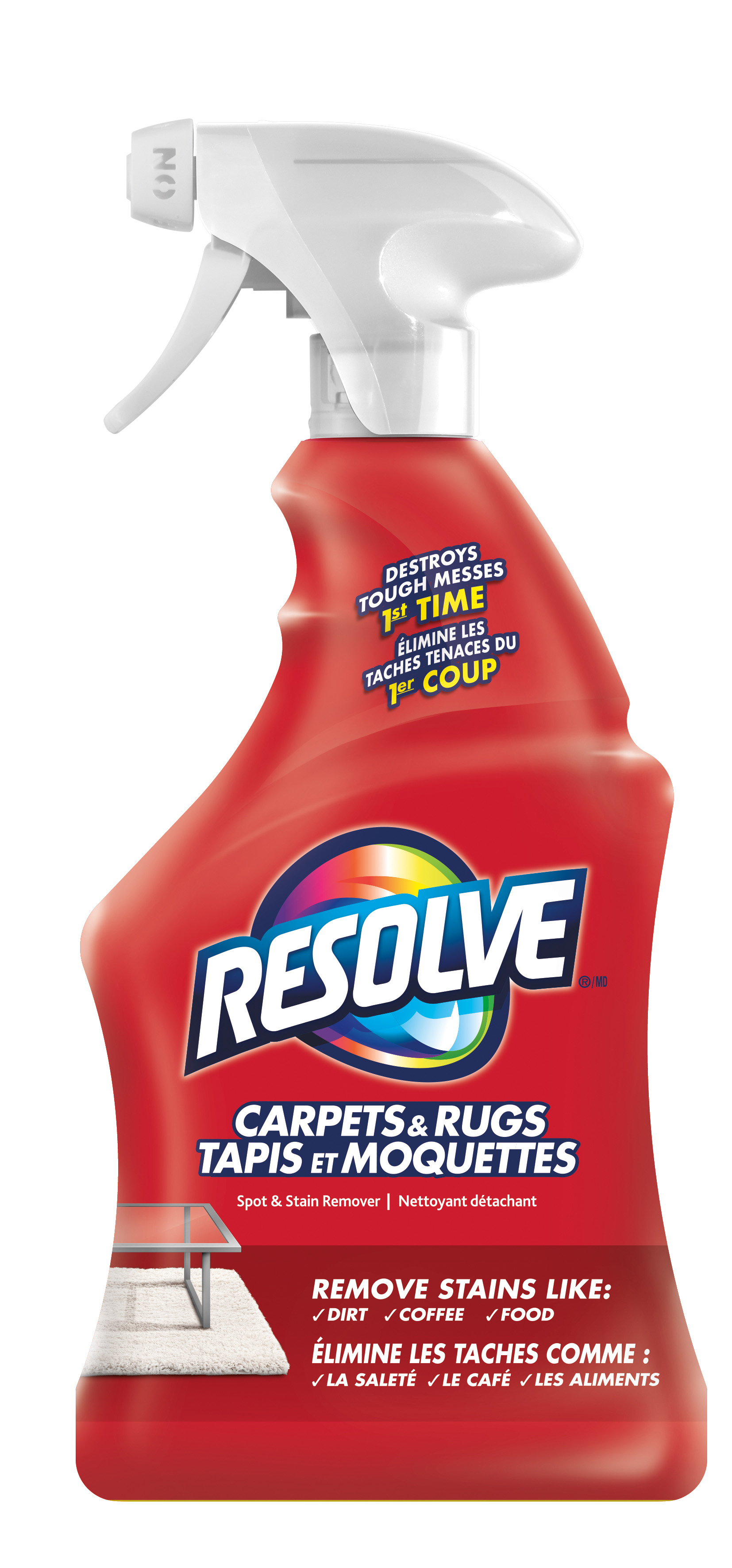RESOLVE® Carpet - Stain Remover (Canada)