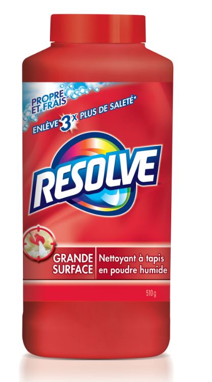 RESOLVE® Carpet - Deep Clean Powder (Canada) (Discontinued Jan 1, 2021)