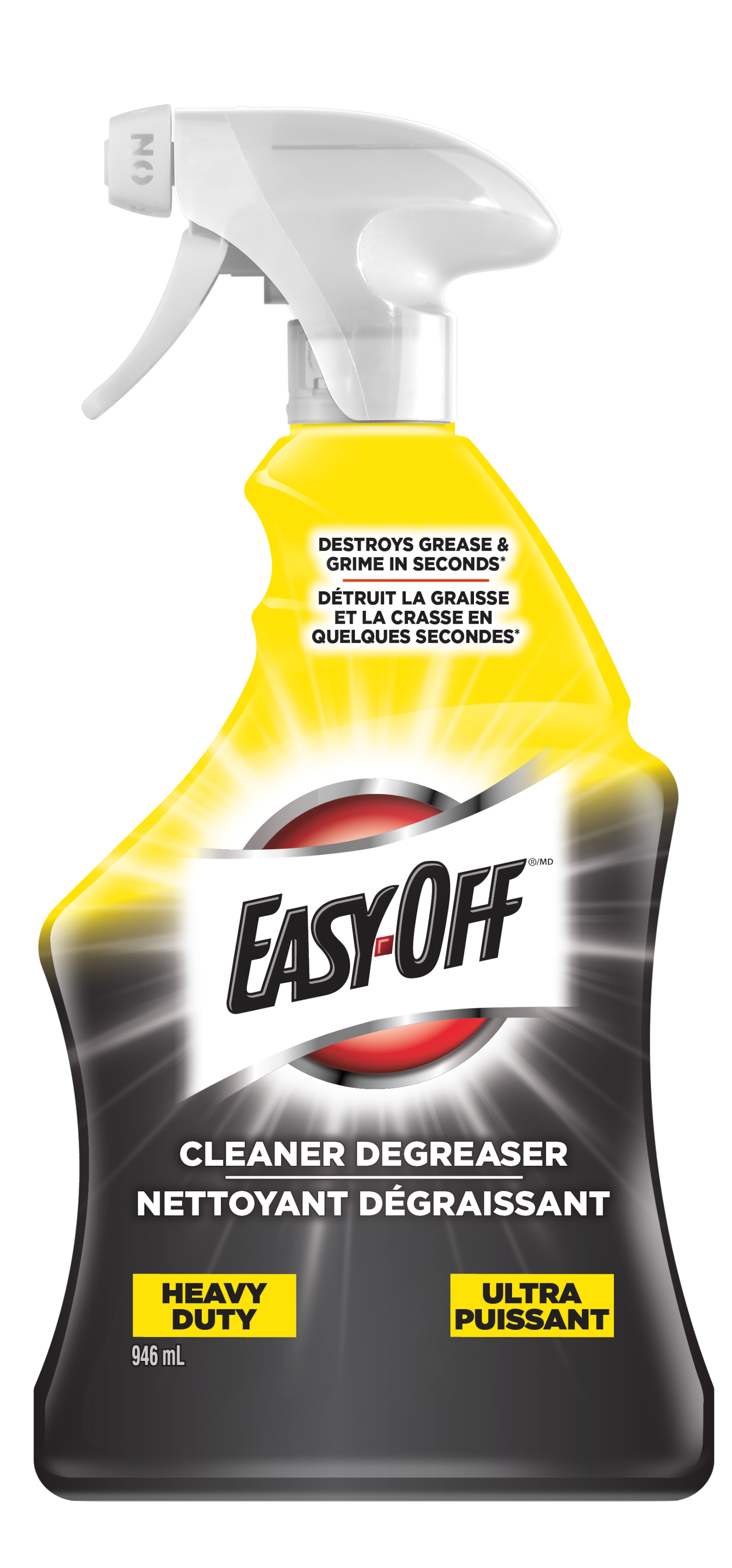 EASY-OFF® Cleaner Degreaser Heavy Duty Trigger (Canada)