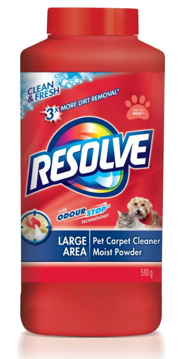 RESOLVE® Pet - Carpet Cleaner Powder (Canada) (Discontinued Jan 1, 2021)