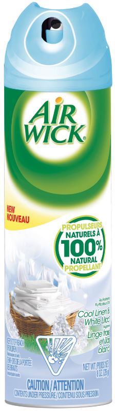 AIR WICK® Air Freshener 100% Natural Propellant - Cool Linen & White Lilac (Canada) (Discontinued)
