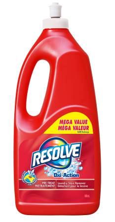 RESOLVE® Oxi-Action™ Pre-Treat Laundry Stain Remover - Push/Pull (Canada) (Discontinued)