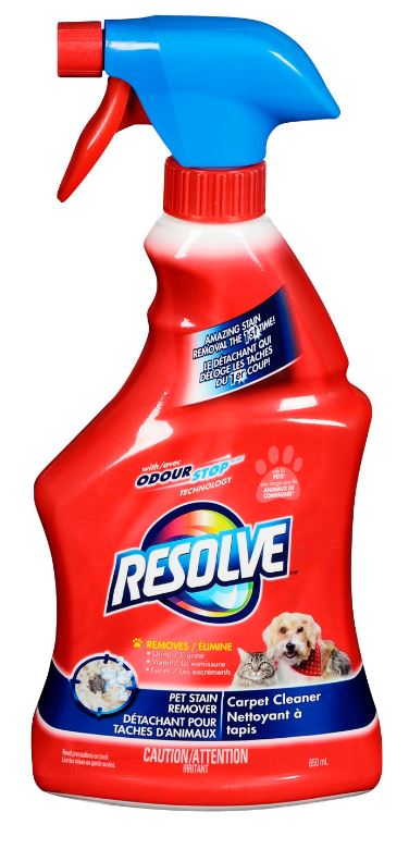 RESOLVE® Pet - Carpet Stain Remover (Canada)