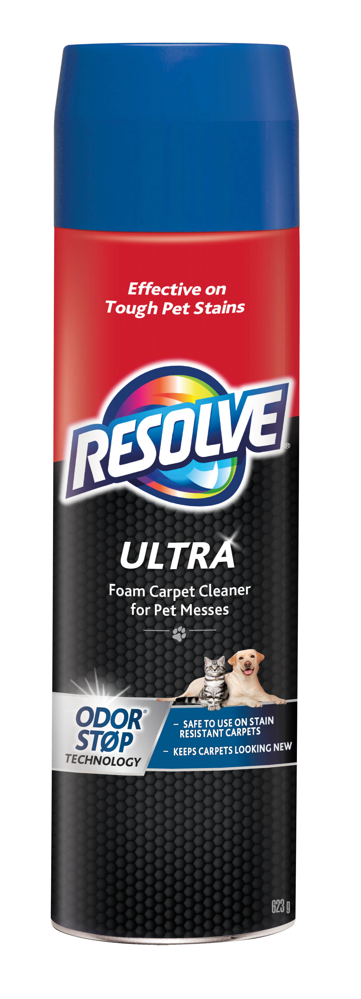 RESOLVE® Pet - ULTRA Foam Carpet Cleaner (Canada)