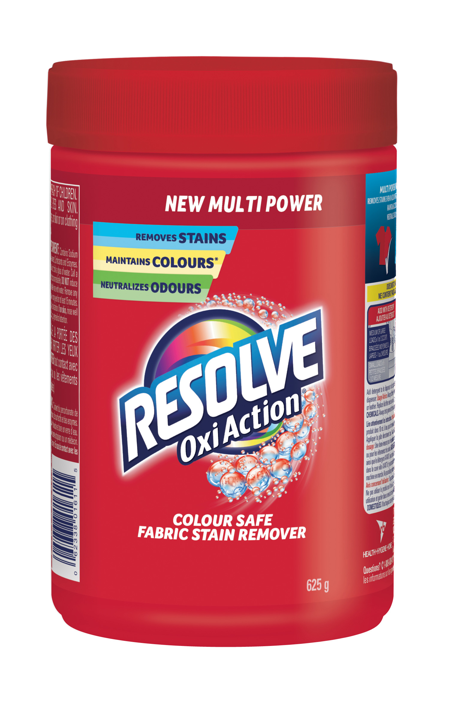 RESOLVE® Laundry Powder - Oxi-Action (Canada)