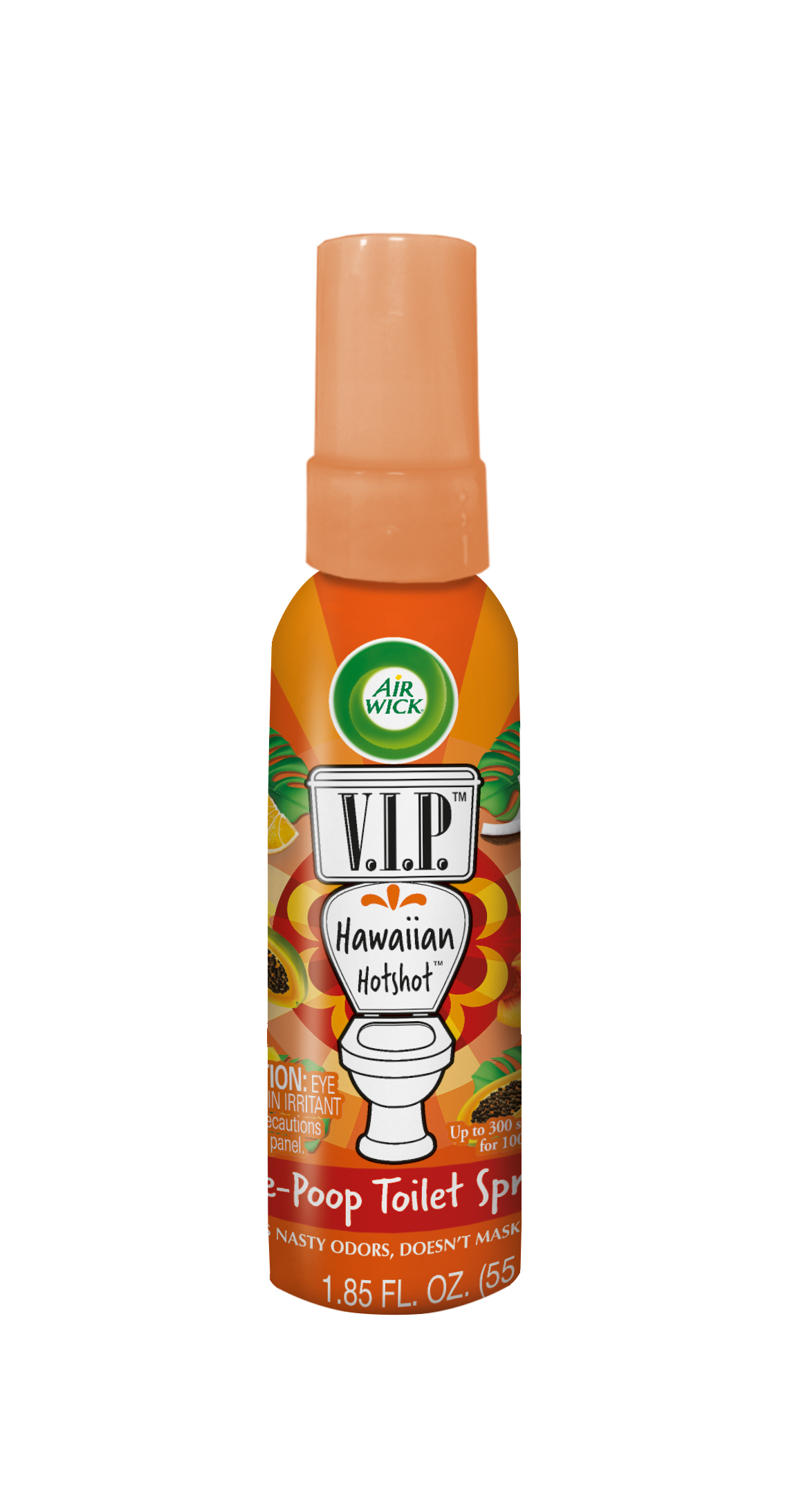 AIR WICK® VIP Pre-Poop Toilet Spray - Hawaiian Hotshot (Discontinued)