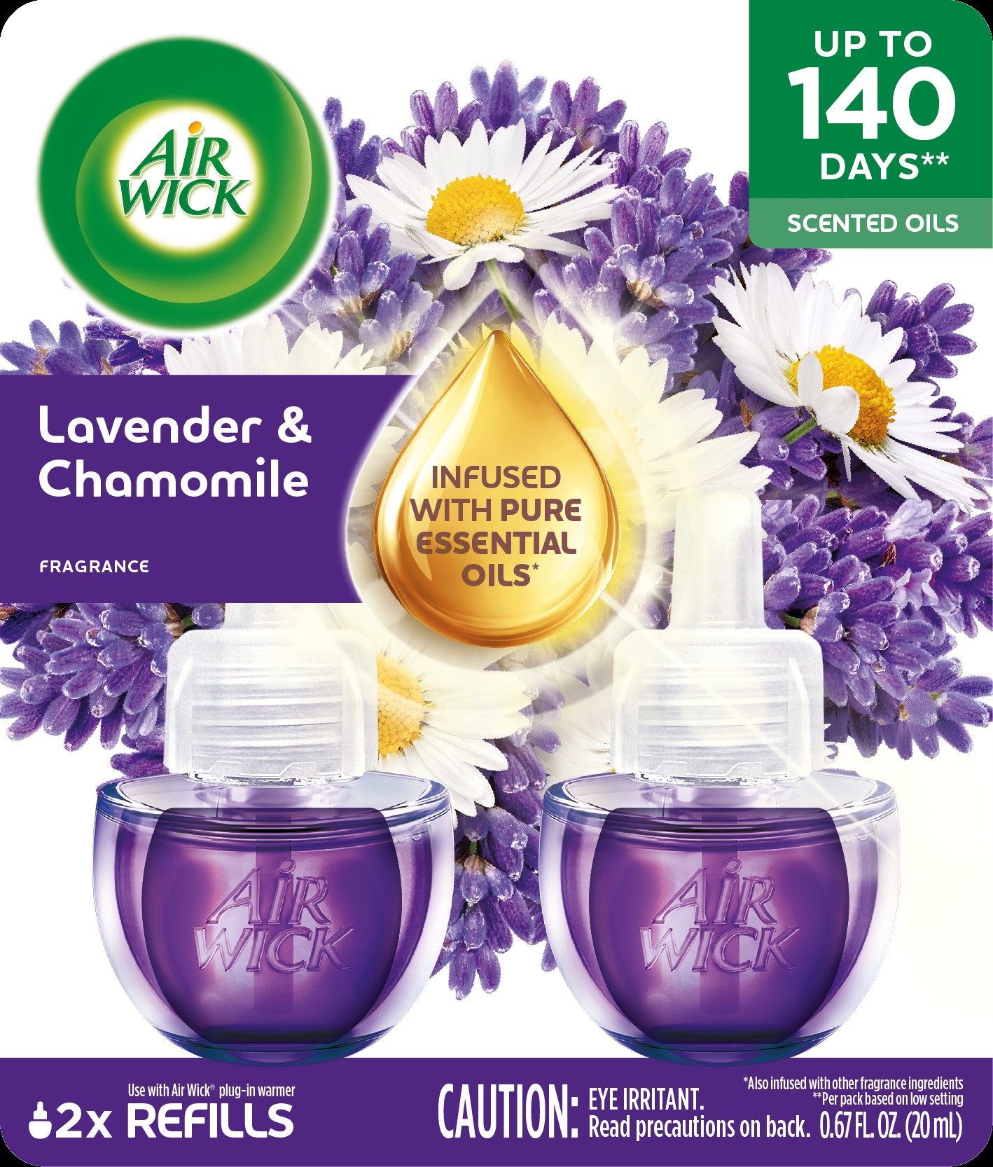 AIR WICK® Scented Oil - Lavender & Chamomile