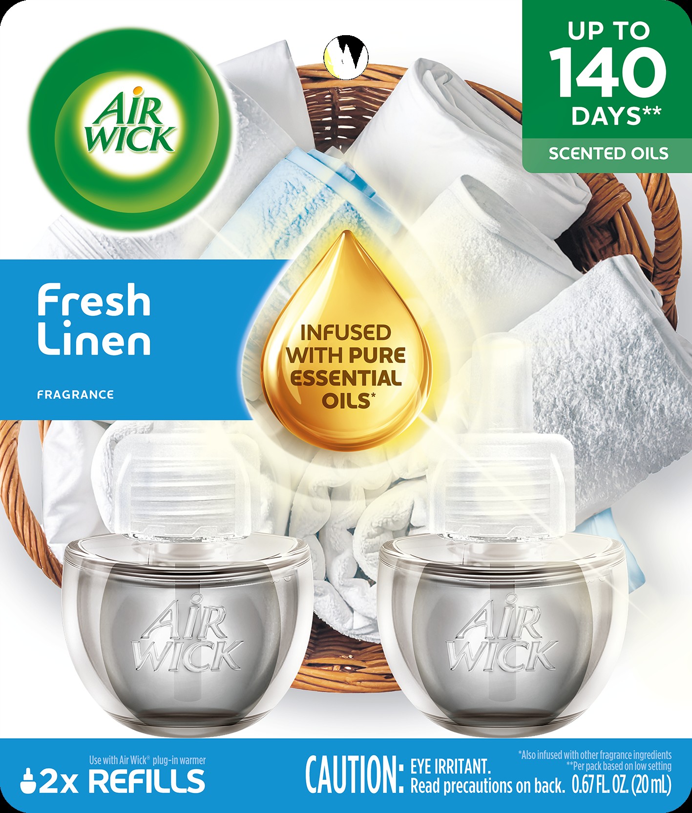AIR WICK® Scented Oil - Fresh Linen
