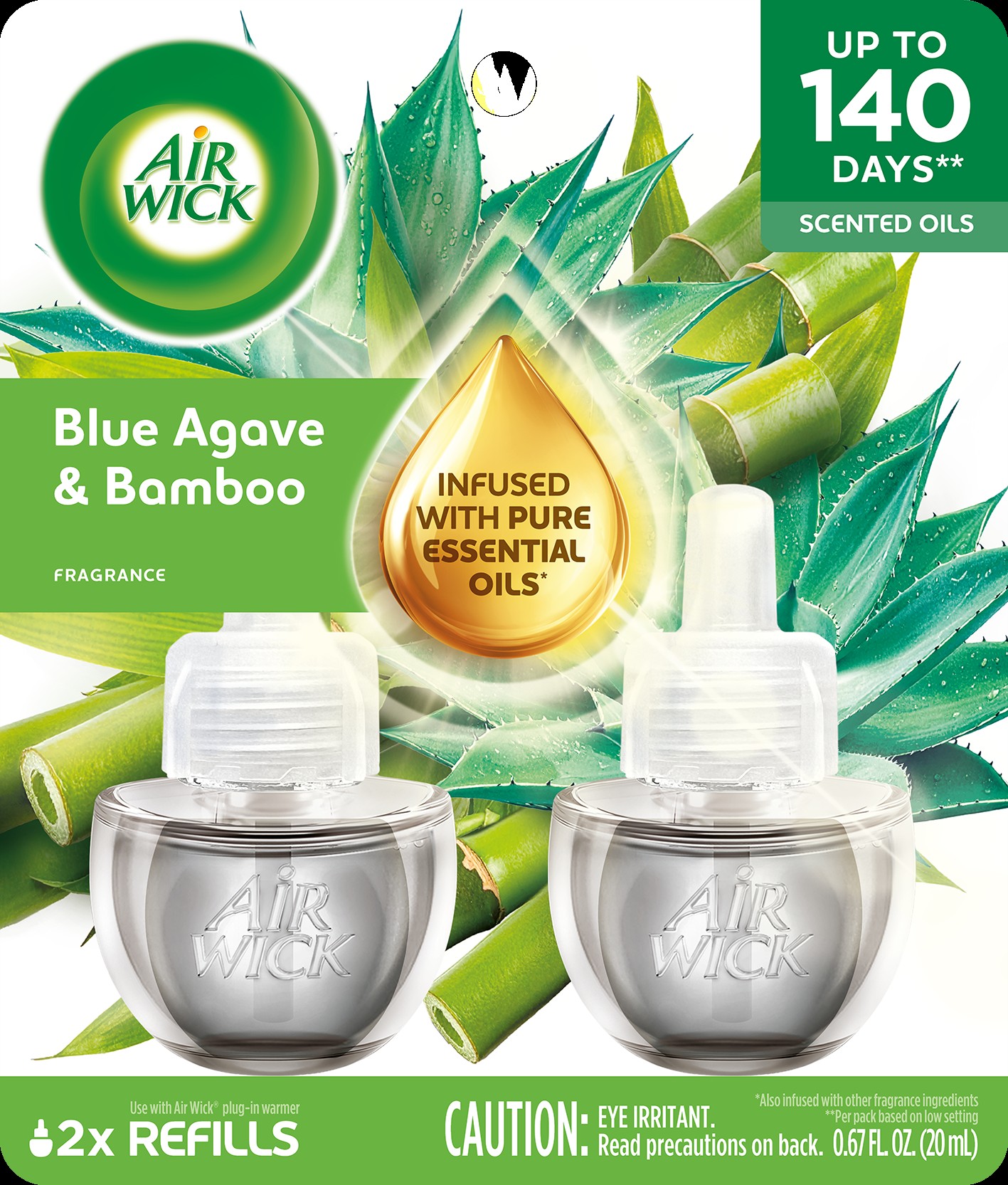 AIR WICK® Scented Oil - Blue Agave & Bamboo