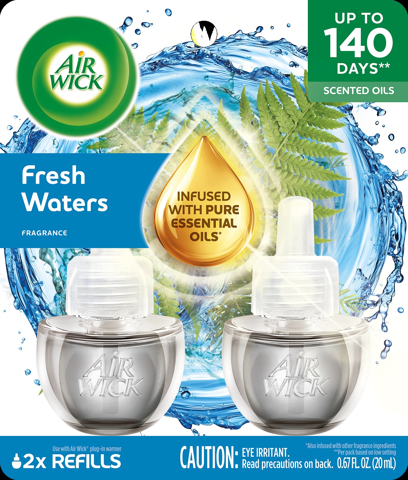 AIR WICK® Scented Oil - Fresh Waters
