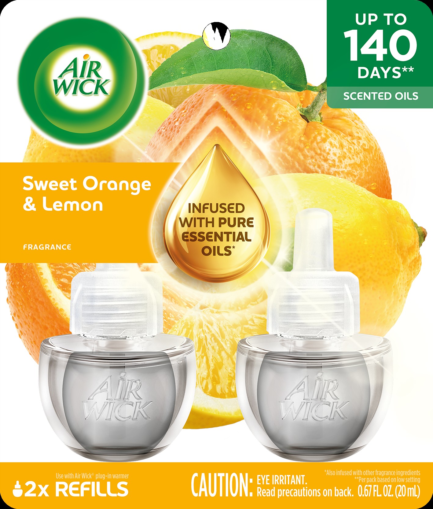 AIR WICK® Scented Oil - Sweet Orange & Lemon