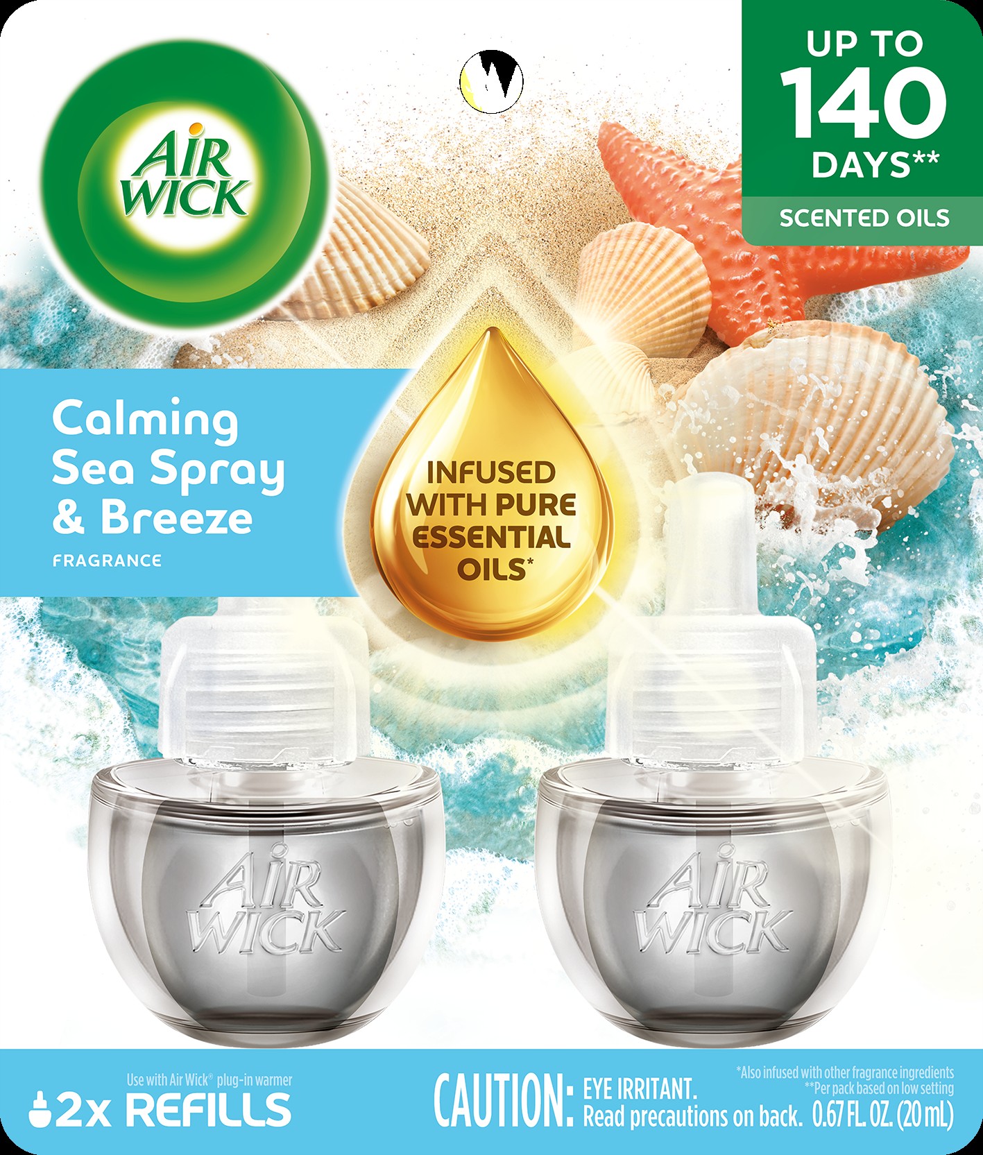 AIR WICK® Scented Oil - Calming Sea Spray & Breeze