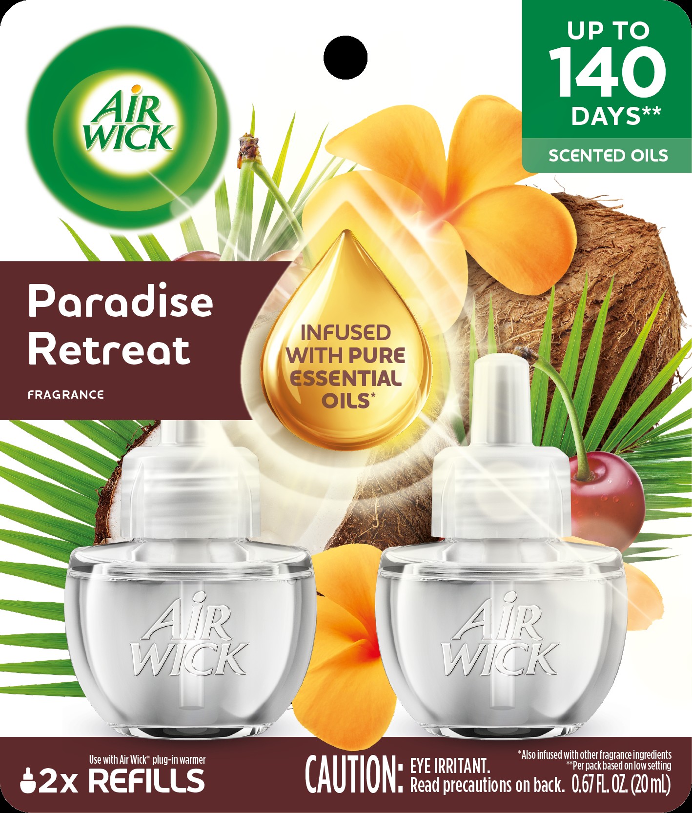 AIR WICK® Scented Oil - Paradise Retreat