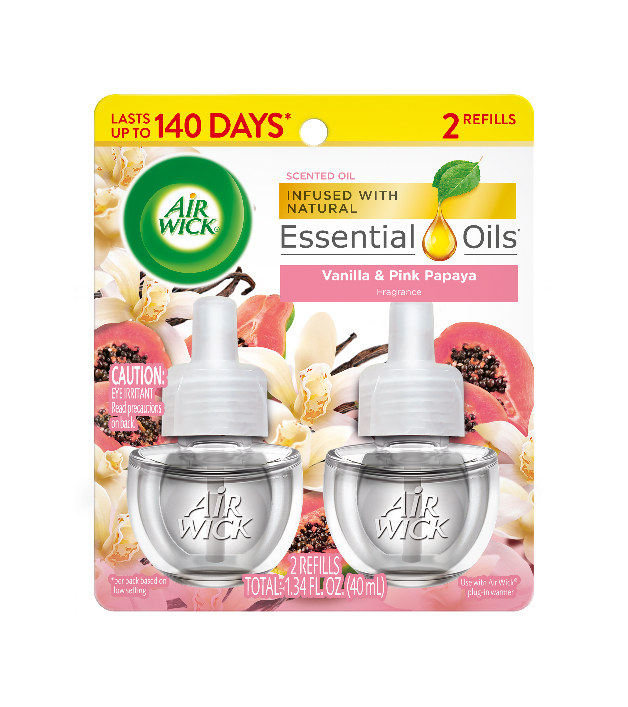 AIR WICK® Scented Oil - Vanilla & Pink Papaya