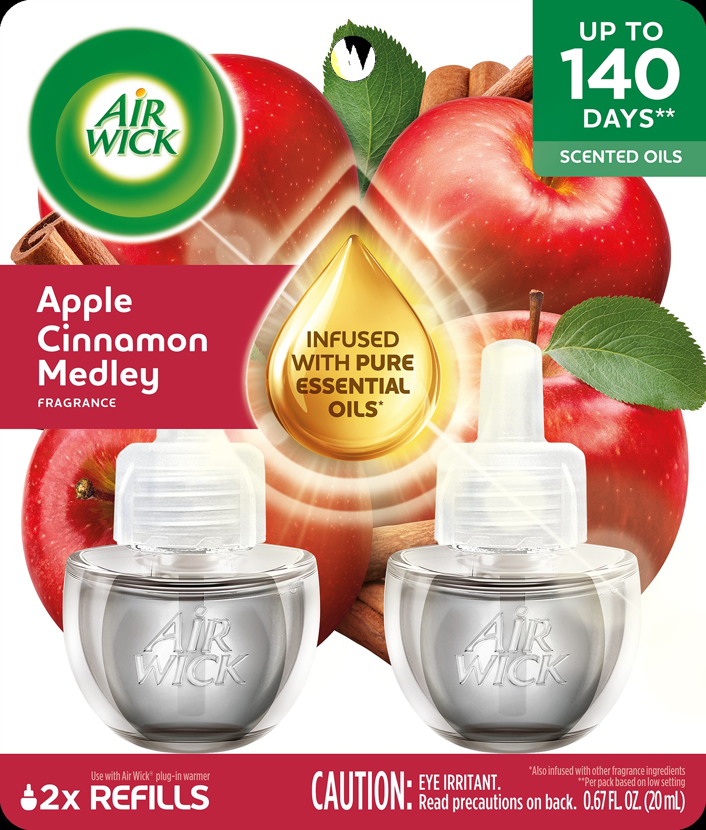 AIR WICK® Scented Oil - Apple Cinnamon Medley