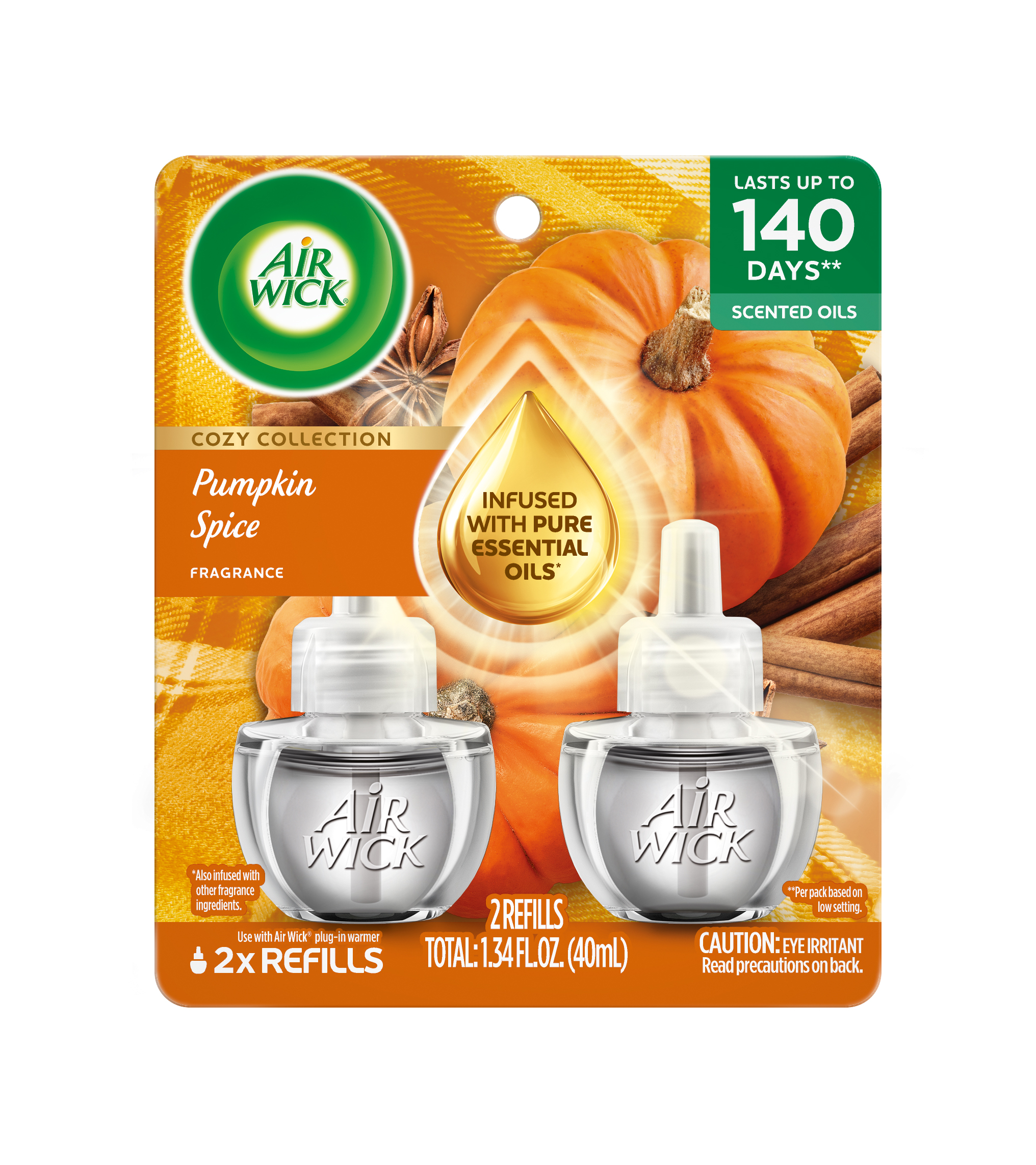 AIR WICK® Scented Oil - Pumpkin Spice