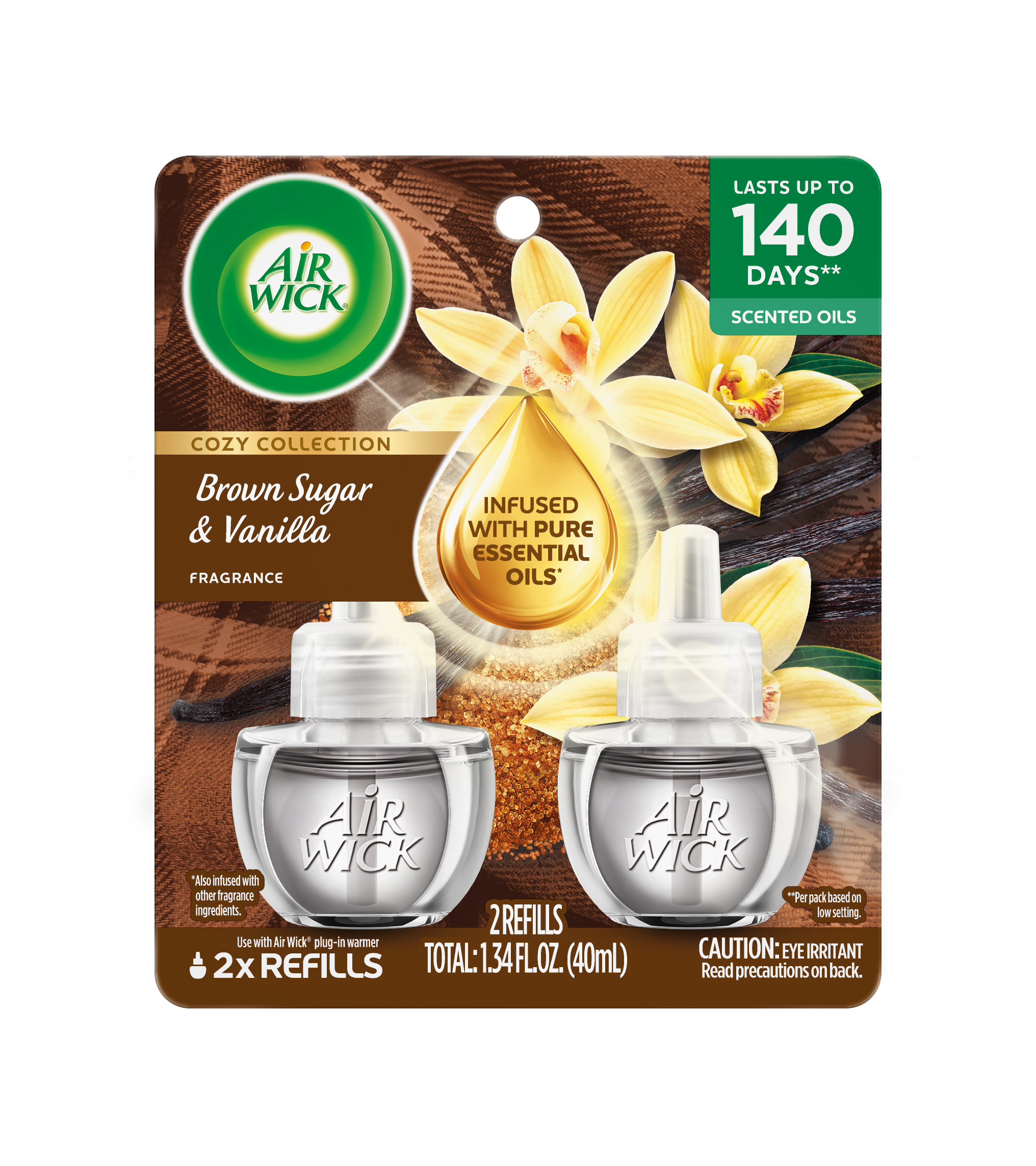 AIR WICK® Scented Oil - Brown Sugar & Vanilla