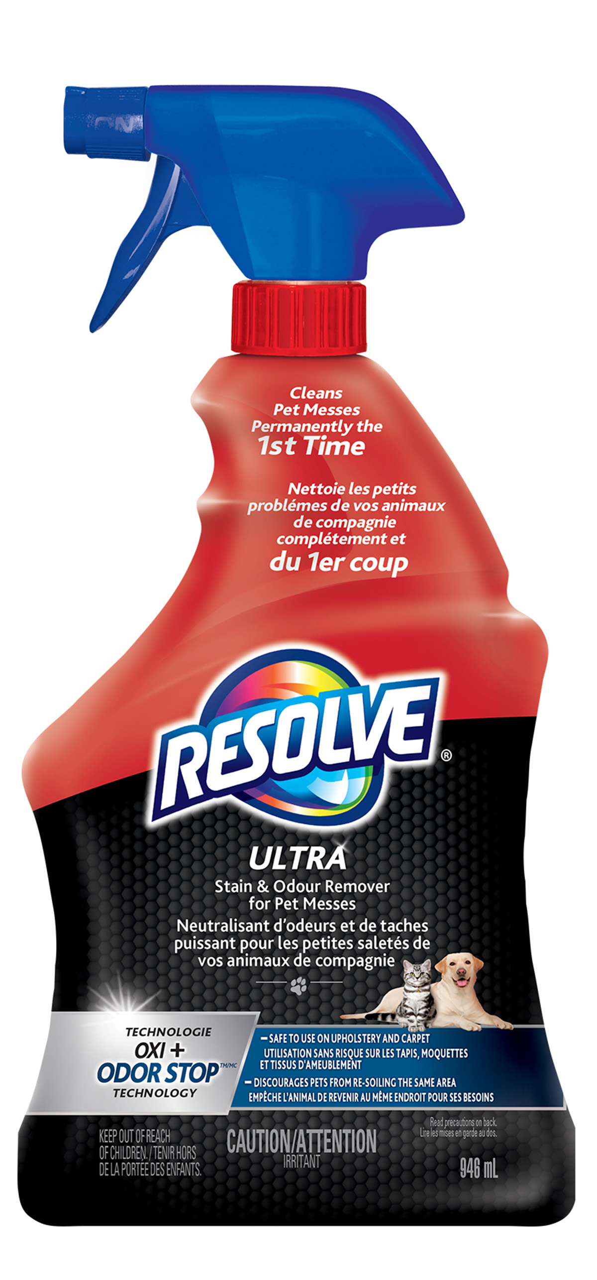 RESOLVE® Pet - Ultra Stain & Odour Remover (Canada)