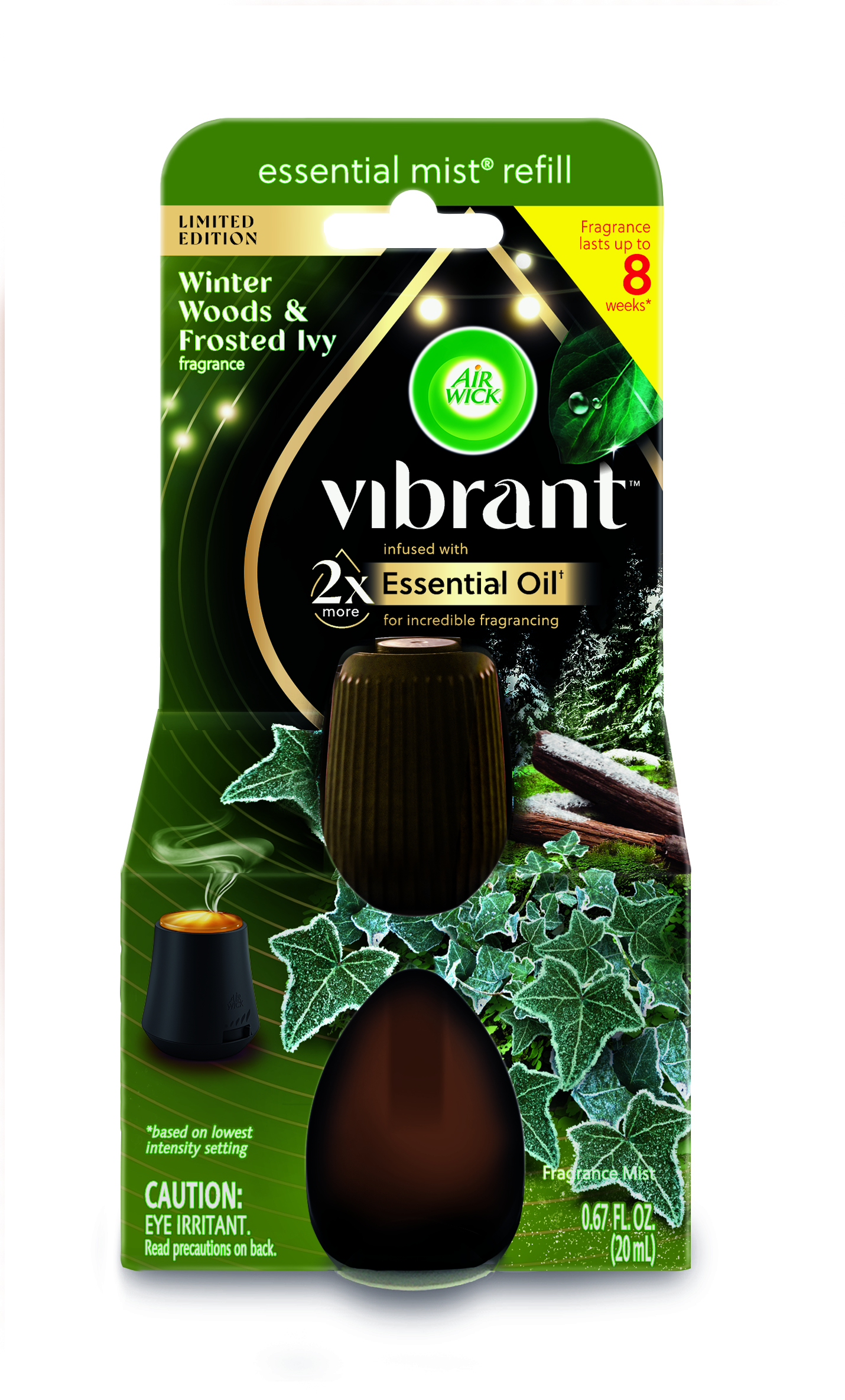 AIR WICK® Essential Mist - Winter Woods & Frosted Ivy (Vibrant)