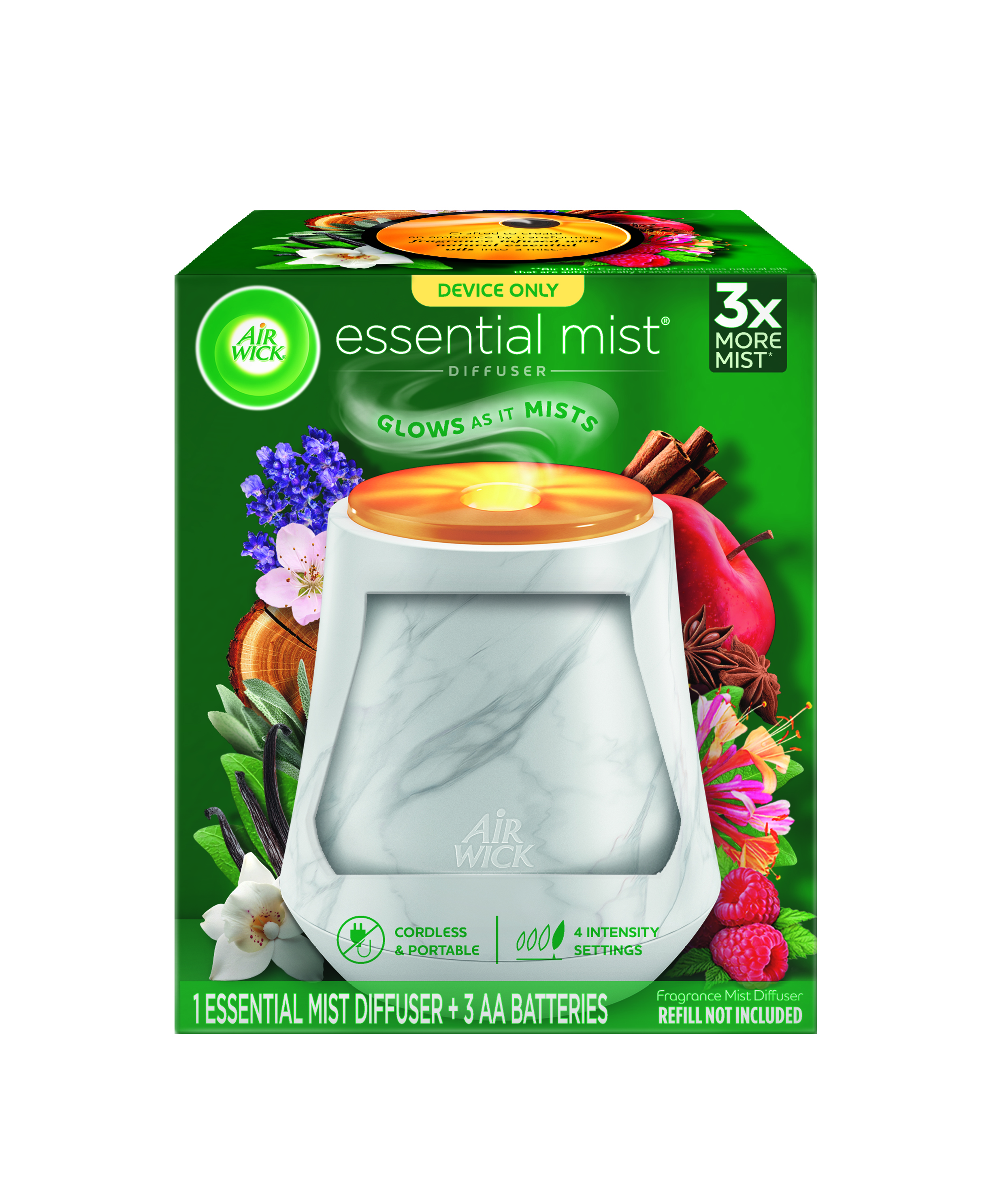 AIR WICK® Essential Mist - Marble Diffuser