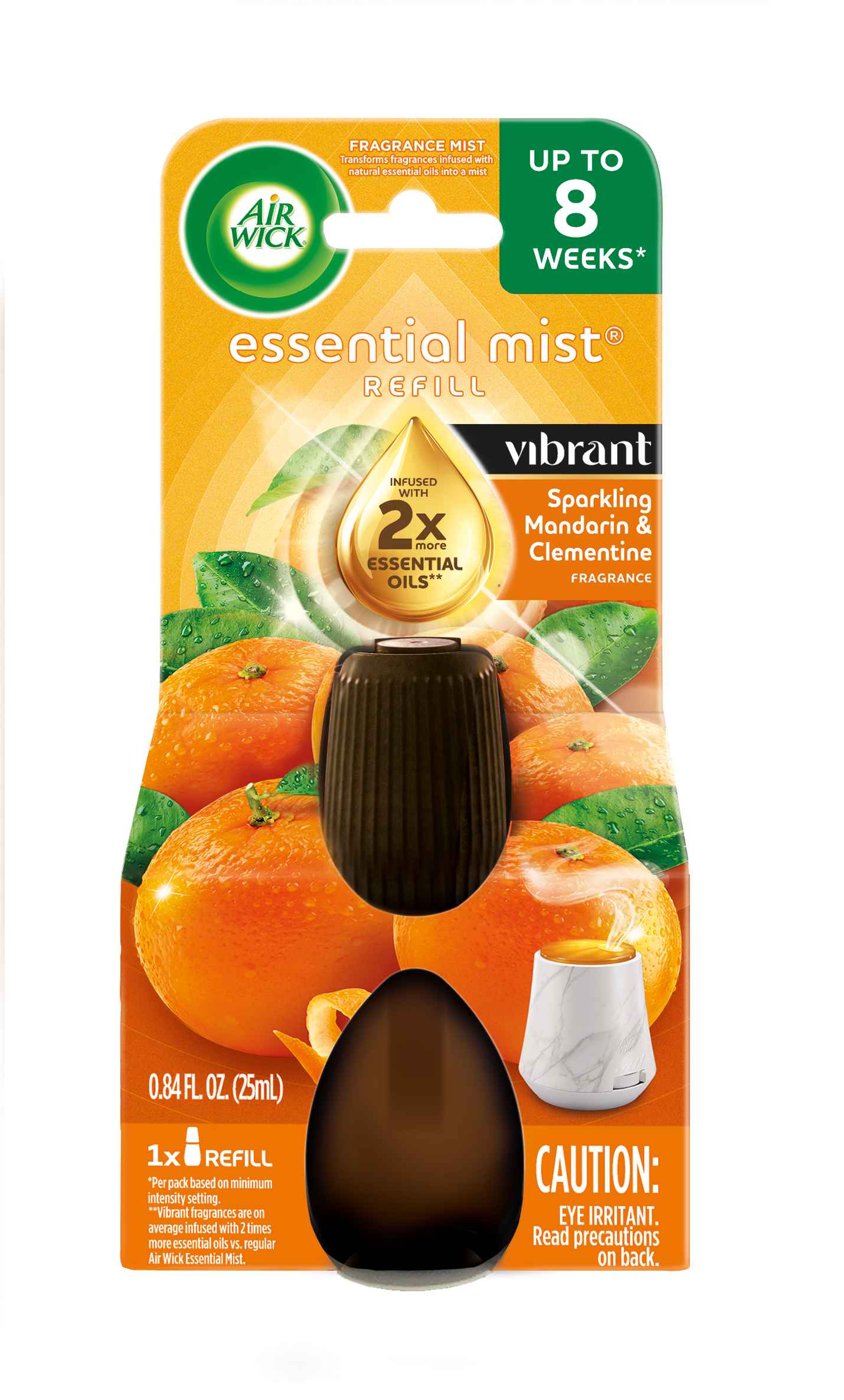 AIR WICK® Essential Mist - Sparkling Mandarin & Clementine (Vibrant)