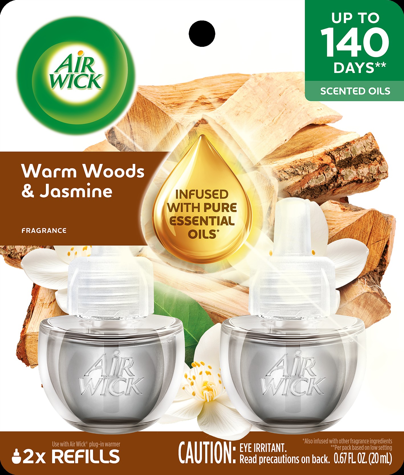 AIR WICK® Scented Oil - Warm Woods & Jasmine