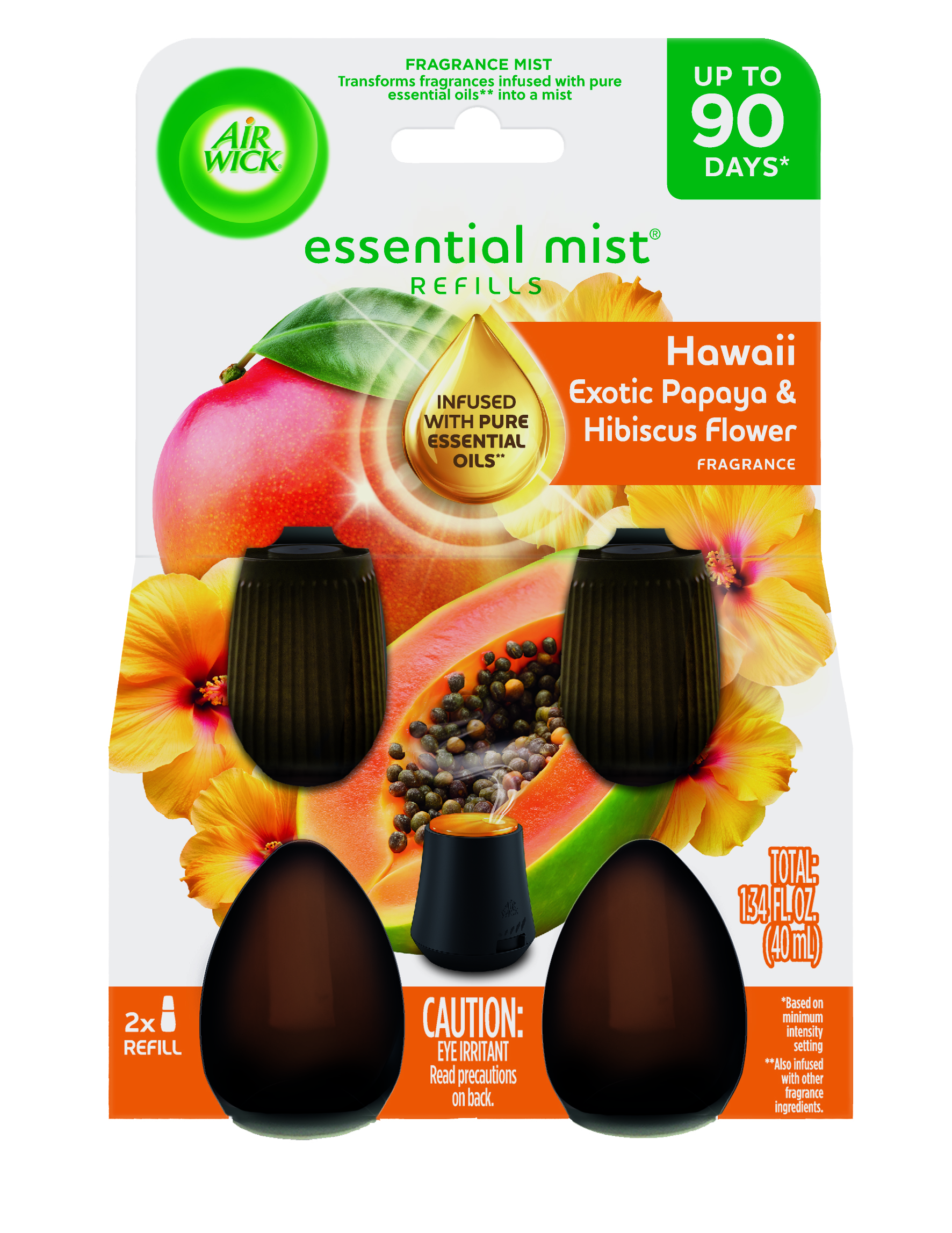 AIR WICK® Essential Mist - Hawaii Exotic Papaya & Hibiscus Flower