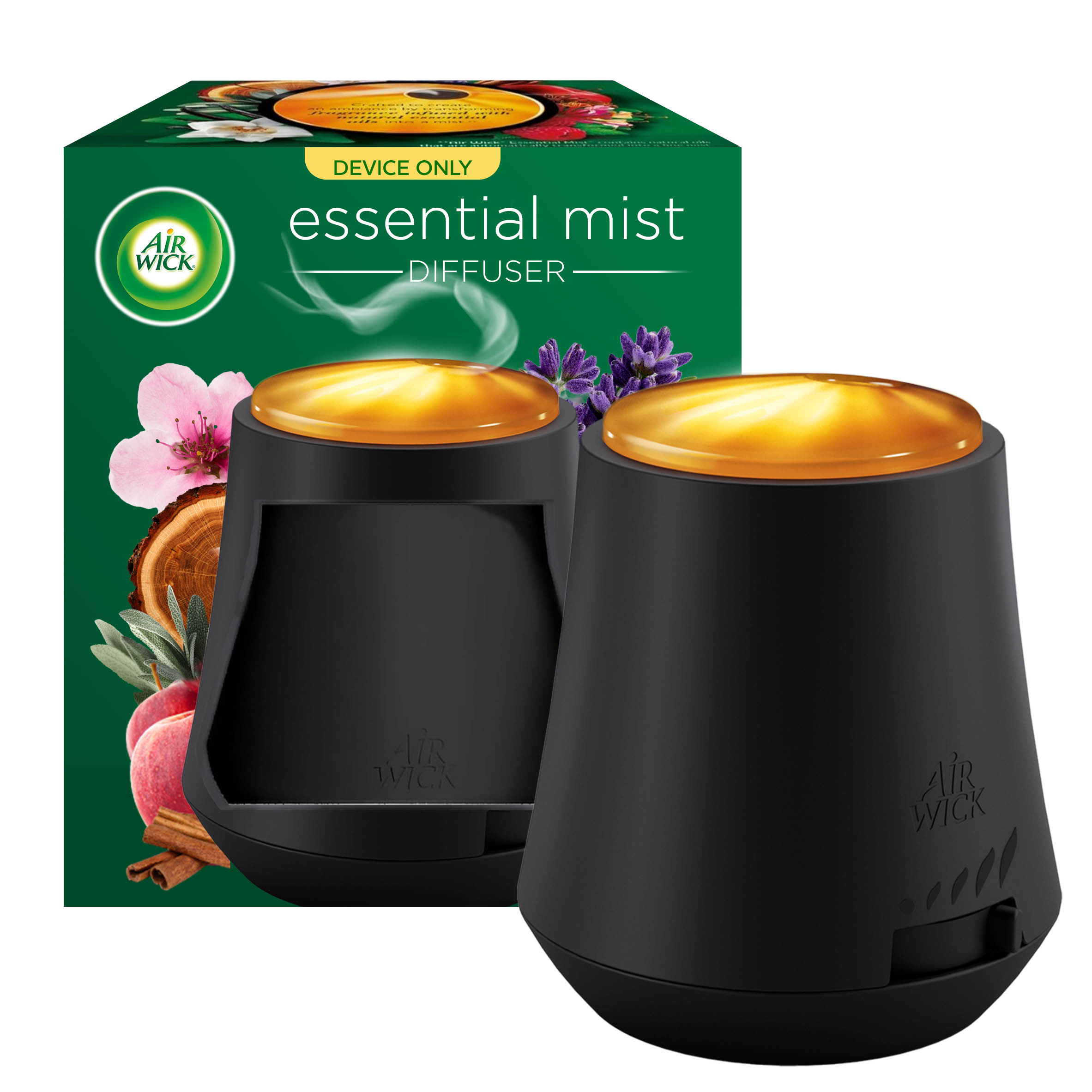 AIR WICK® Essential Mist - Black Diffuser