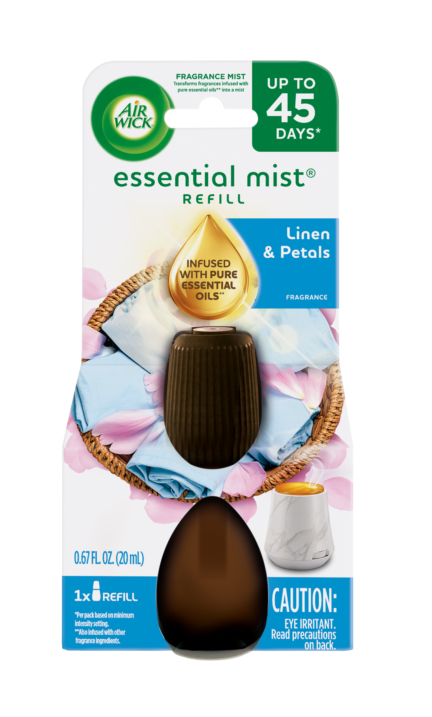 AIR WICK® Essential Mist - Linen & Petals