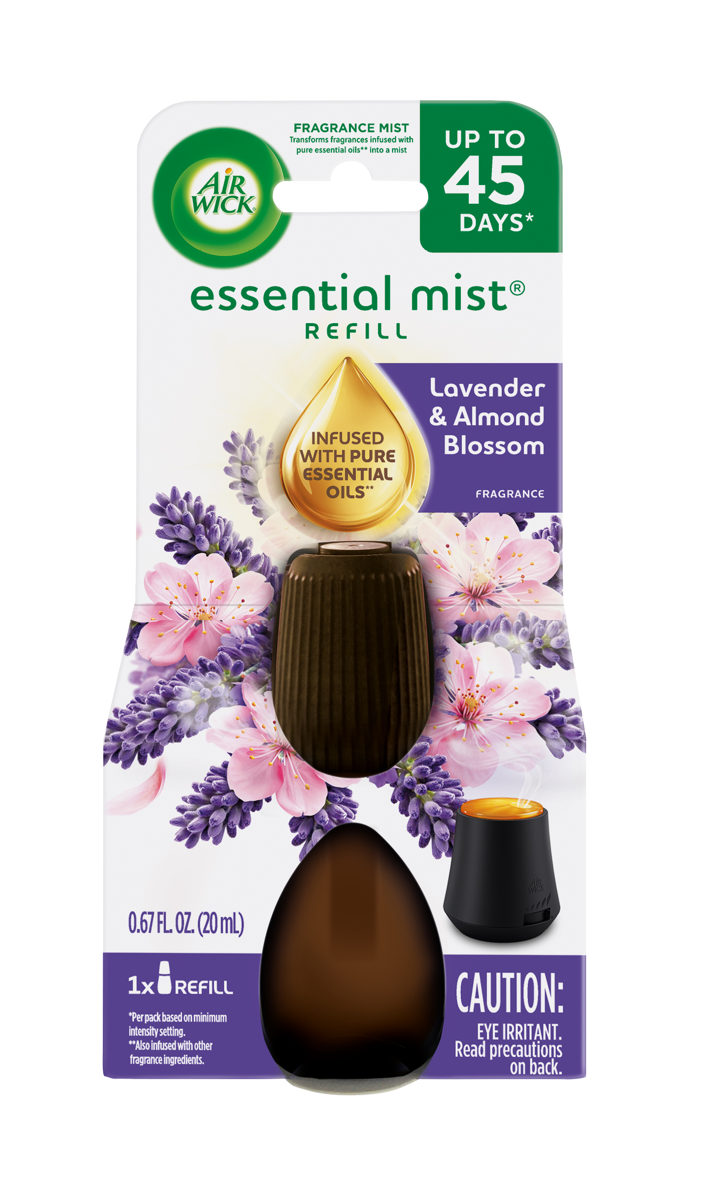 AIR WICK® Essential Mist - Lavender & Almond Blossom