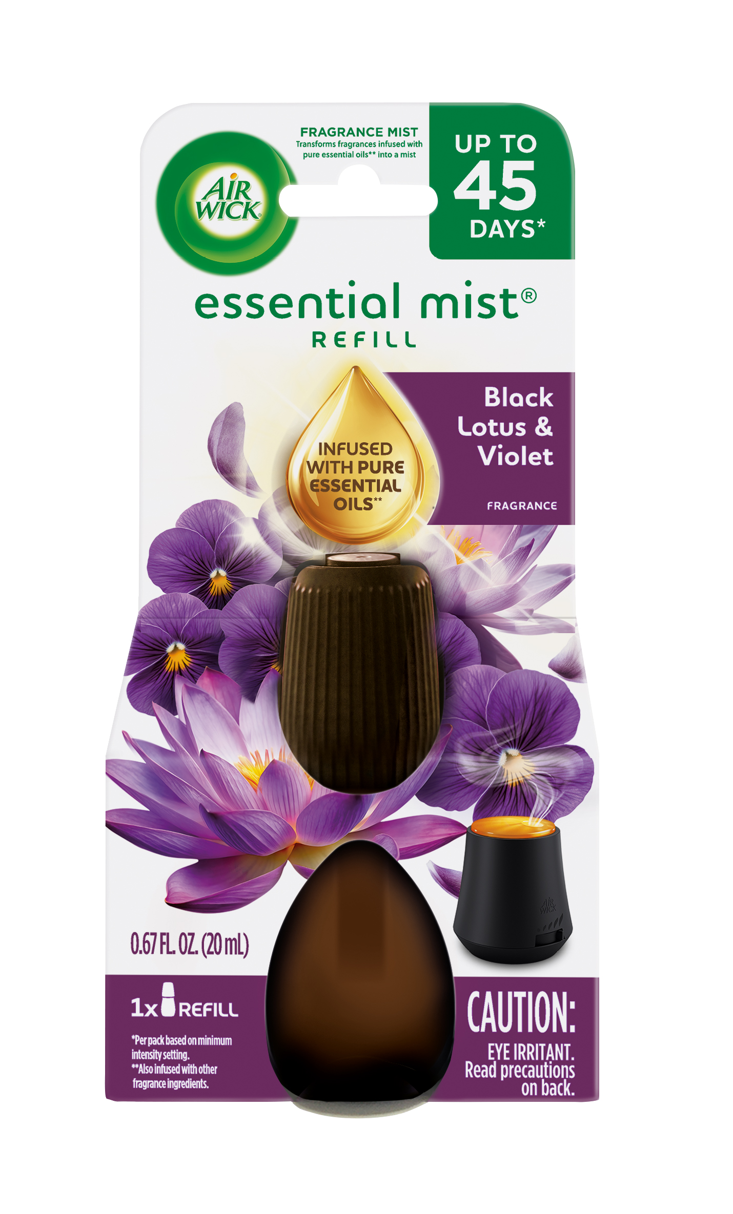 AIR WICK® Essential Mist - Black Lotus & Violet