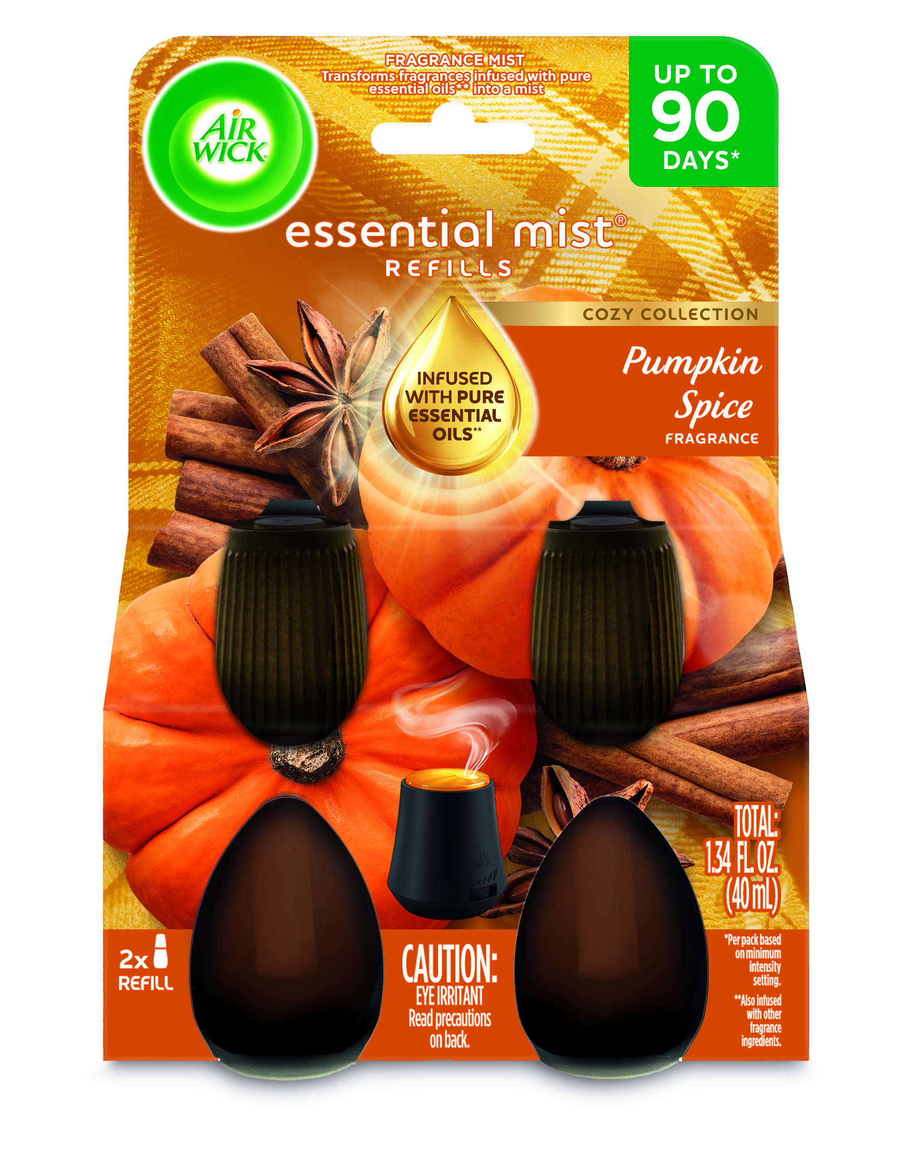 AIR WICK® Essential Mist - Pumpkin Spice