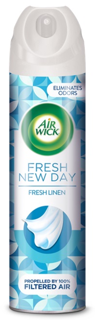AIR WICK® Fresh New Day Aerosol - Fresh Linen (Discontinued)