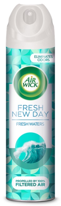 AIR WICK® Fresh New Day Aerosol - Fresh Waters (Discontinued)