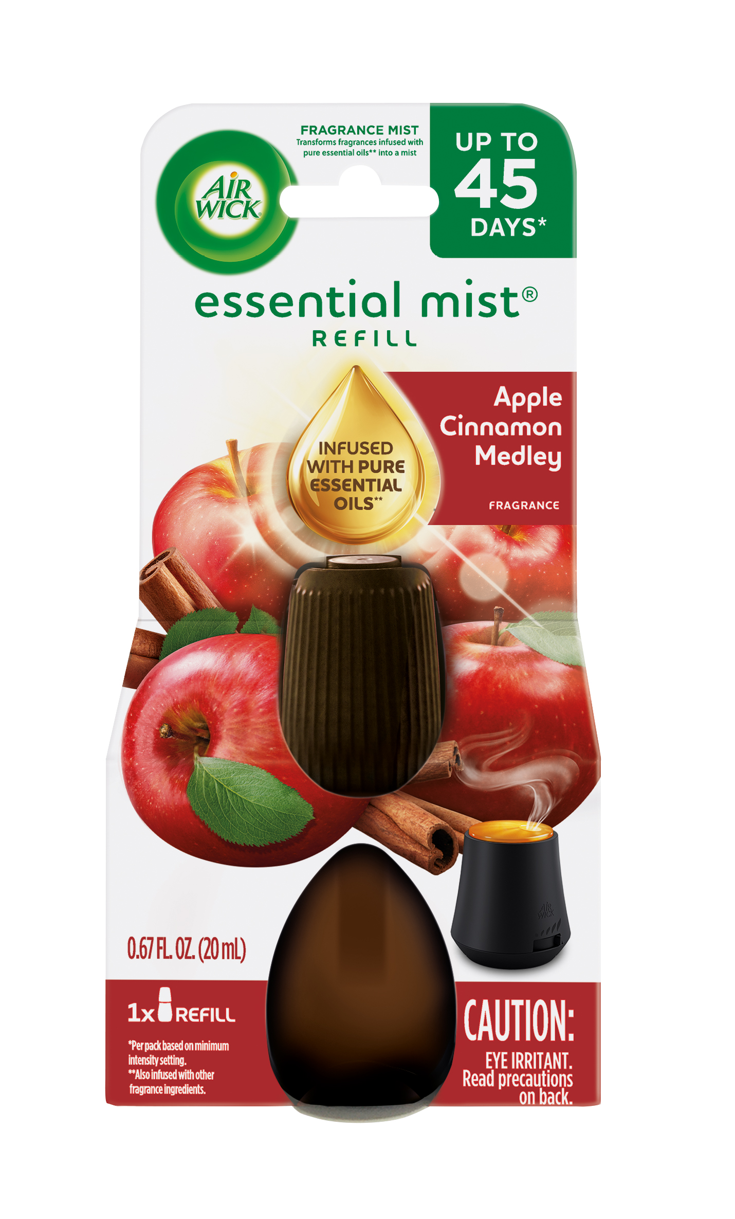 AIR WICK® Essential Mist - Apple Cinnamon Medley