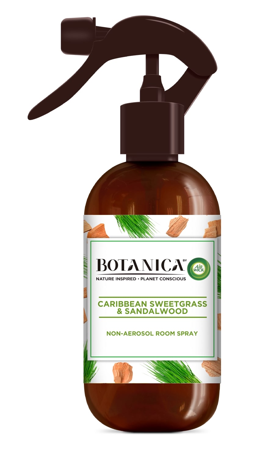 AIR WICK® Botanica Room Spray - Caribbean Sweetgrass & Sandalwood (Discontinued)