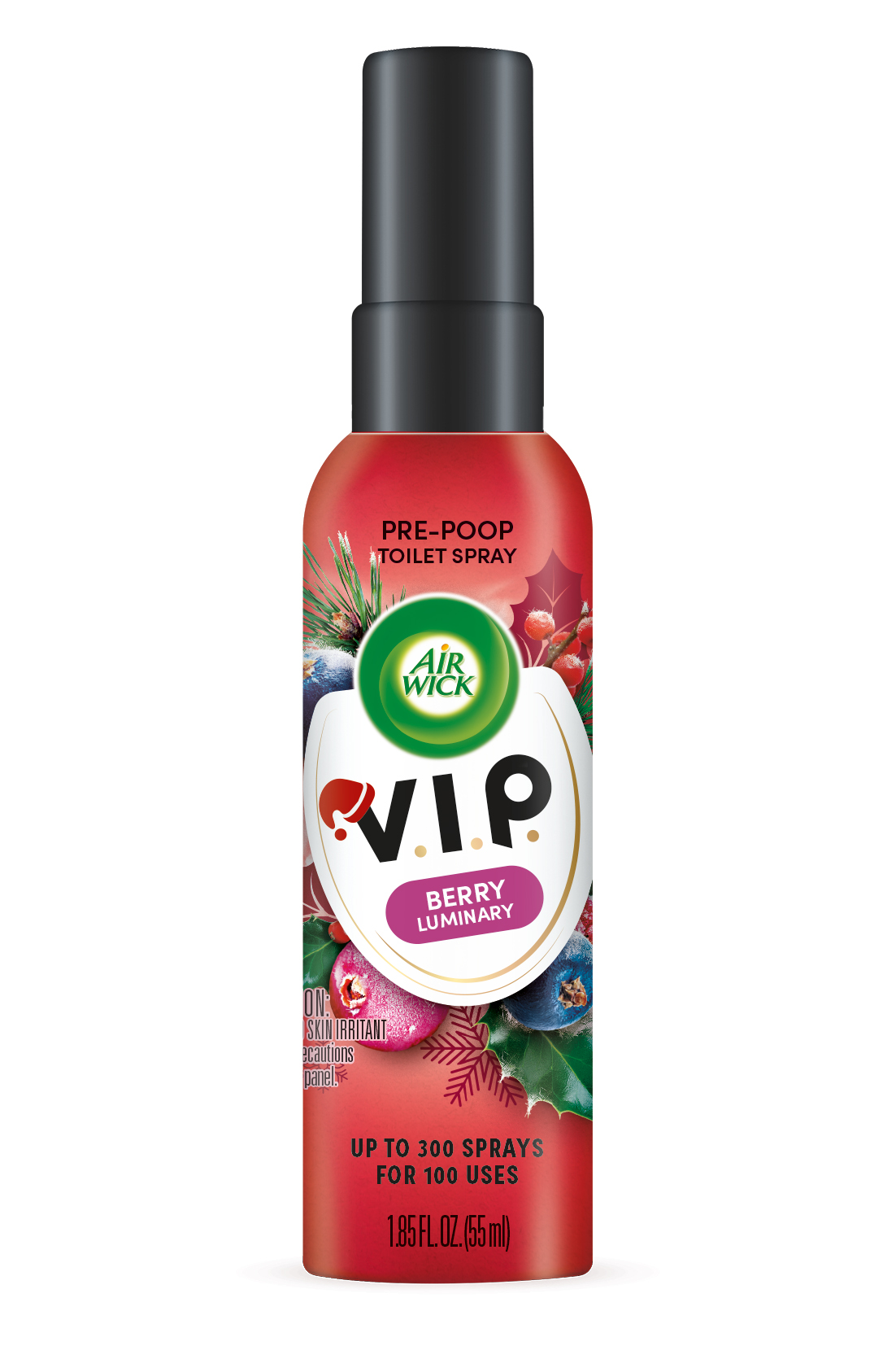 AIR WICK® VIP Pre-Poop Toilet Spray - Berry Luminary (Discontinued)