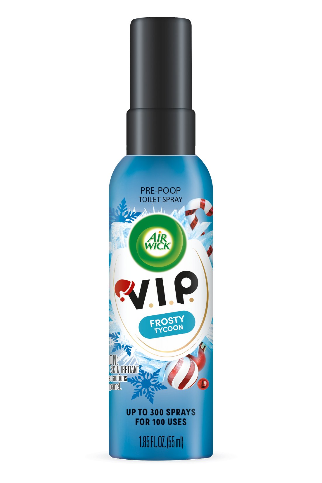 AIR WICK® VIP Pre-Poop Toilet Spray - Frosty Tycoon (Discontinued)