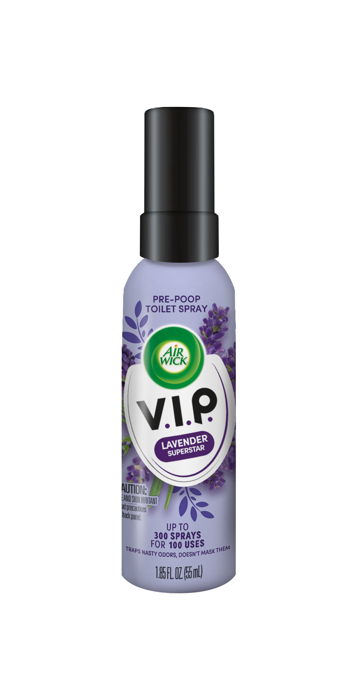 AIR WICK® VIP Pre-Poop Toilet Spray - Lavender Superstar (Discontinued)