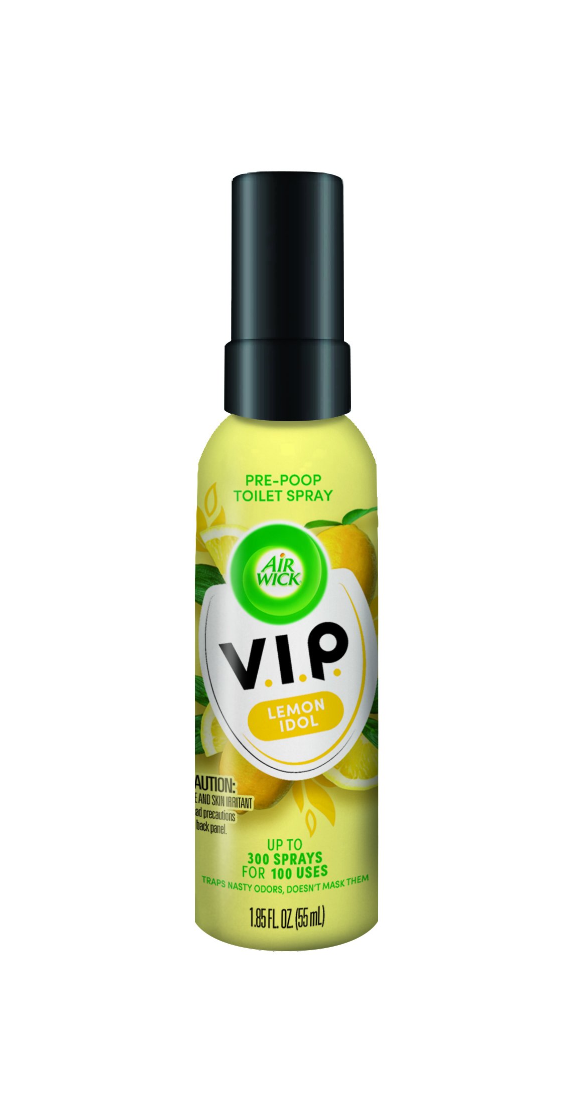 AIR WICK® VIP Pre-Poop Toilet Spray - Lemon Idol (Discontinued)