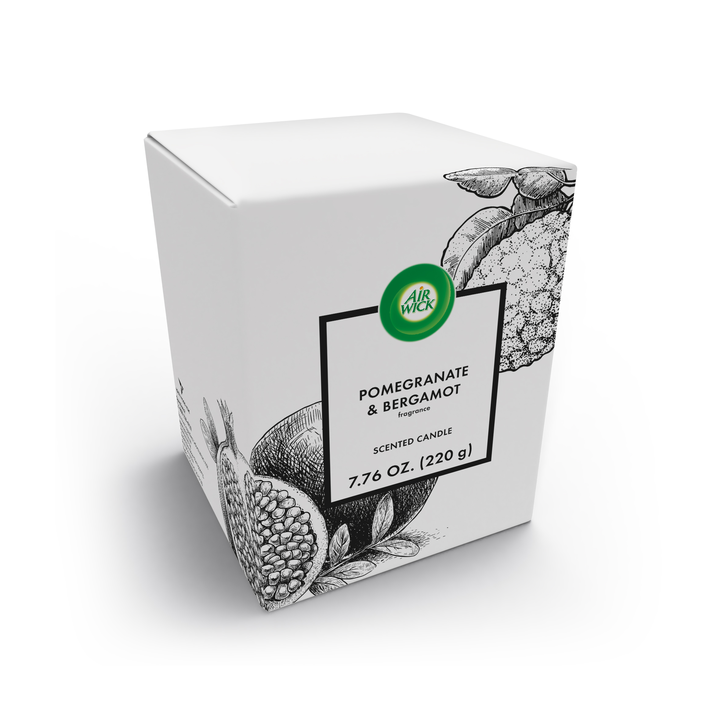 AIR WICK® Candle - Pomegranate & Bergamot (Discontinued)