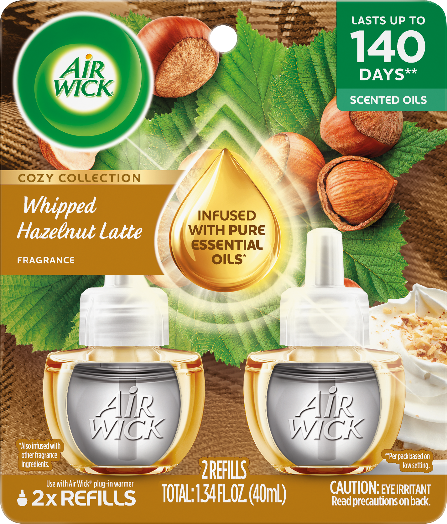 AIR WICK® Scented Oil - Whipped Hazelnut Latte