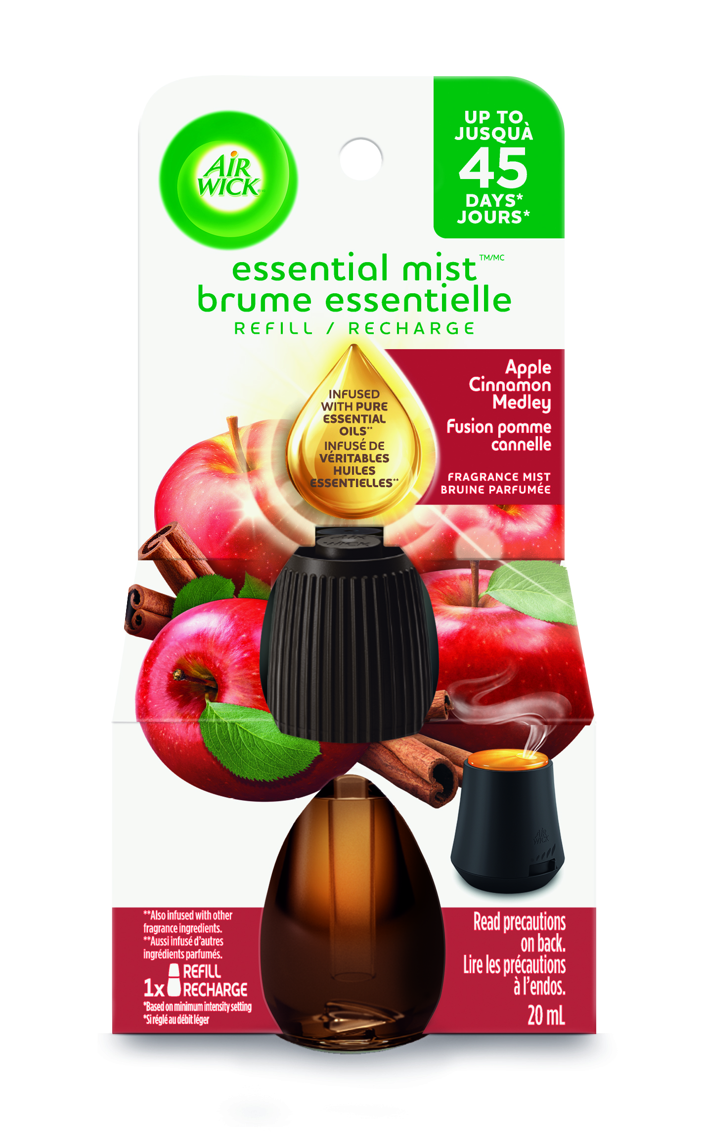 AIR WICK® Essential Mist - Apple Cinnamon Medley (Canada)