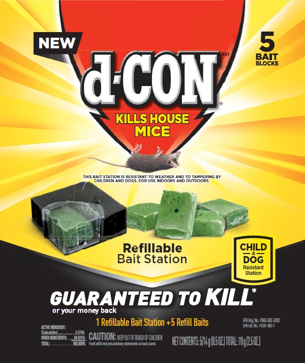 d-CON® Refillable Bait Station