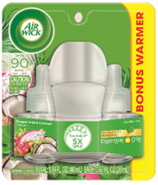 Air Wick® Scented Oil - Dragon Fruit & Coconut - Kit (Discontinued)