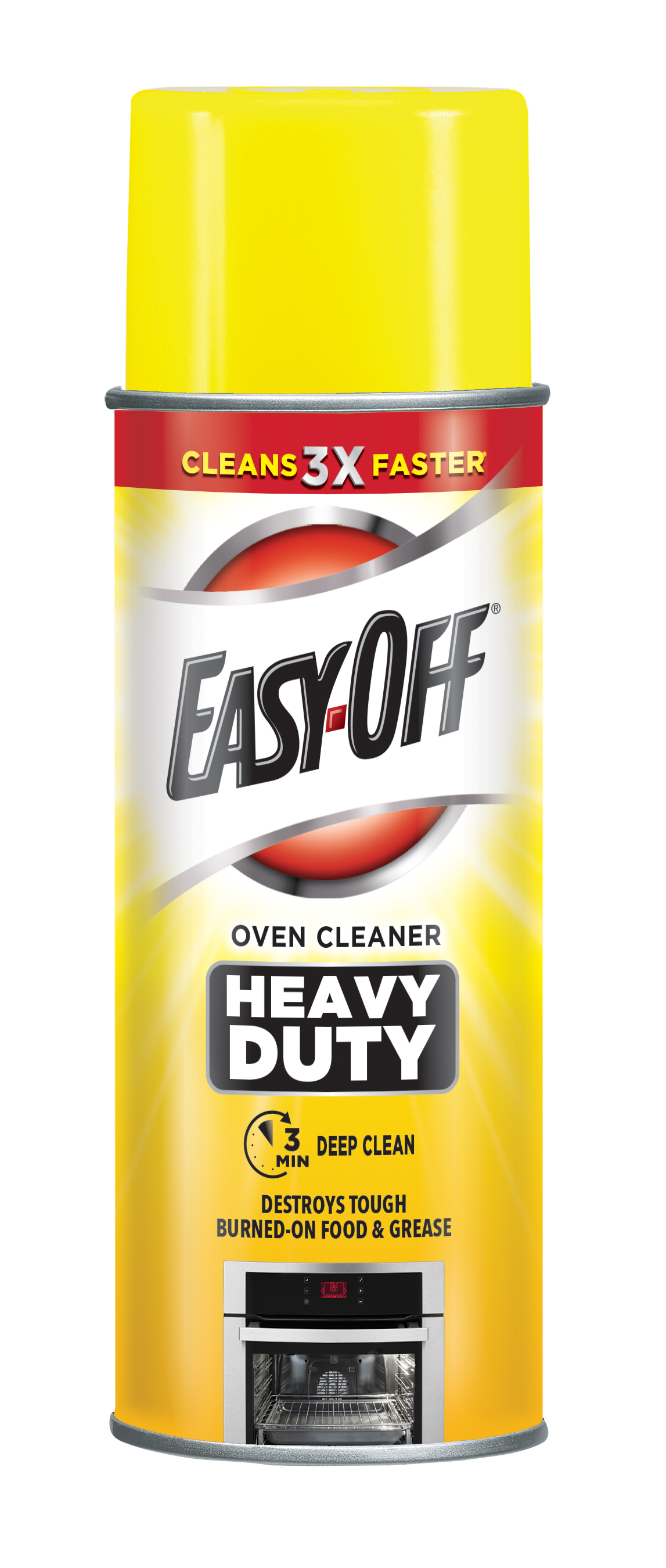 EASY-OFF® Heavy Duty Oven Cleaner Aerosol