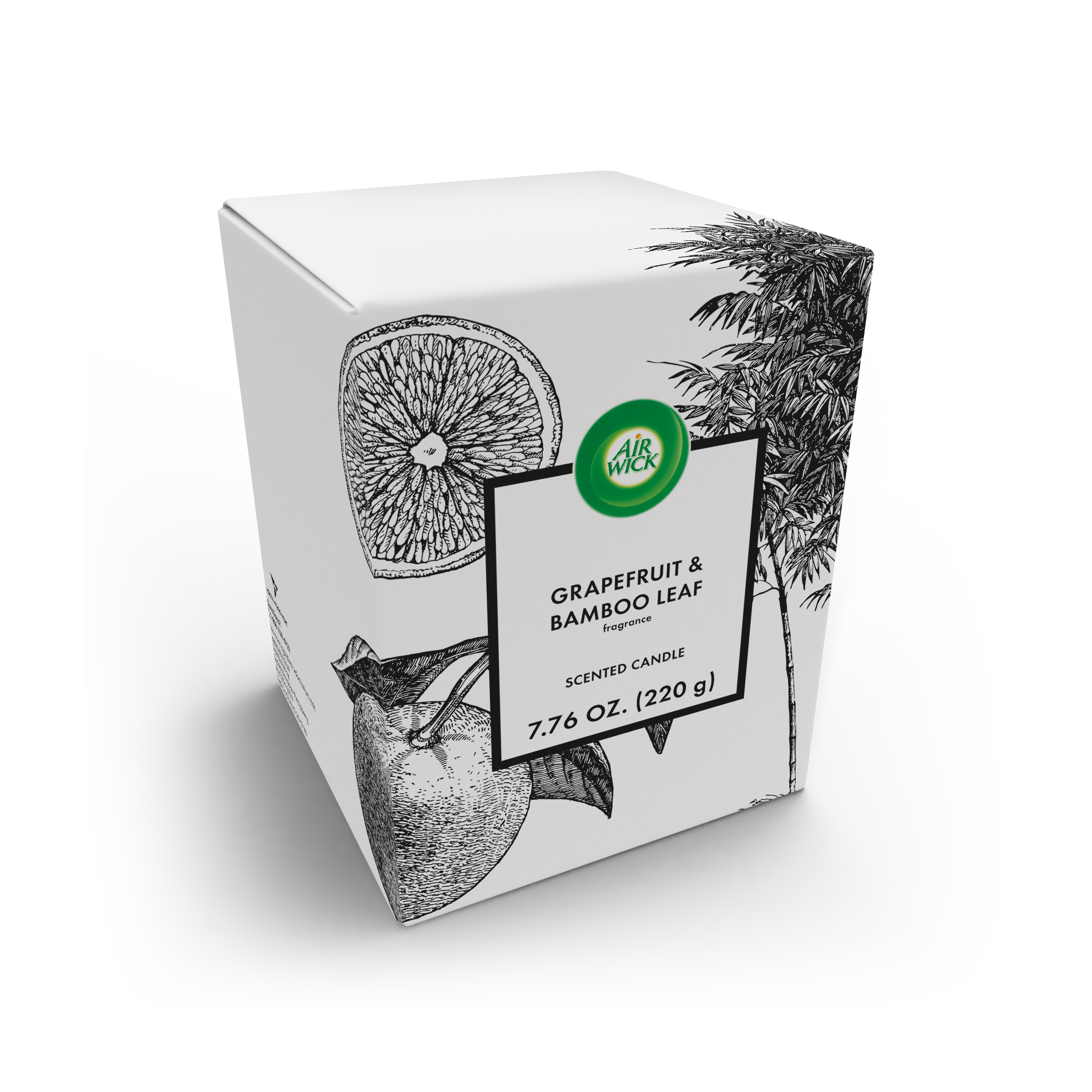 AIR WICK® Candle - Grapefruit & Bamboo Leaf (Discontinued)